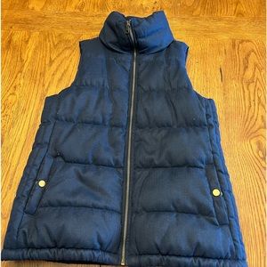 Like new! Cozy vest